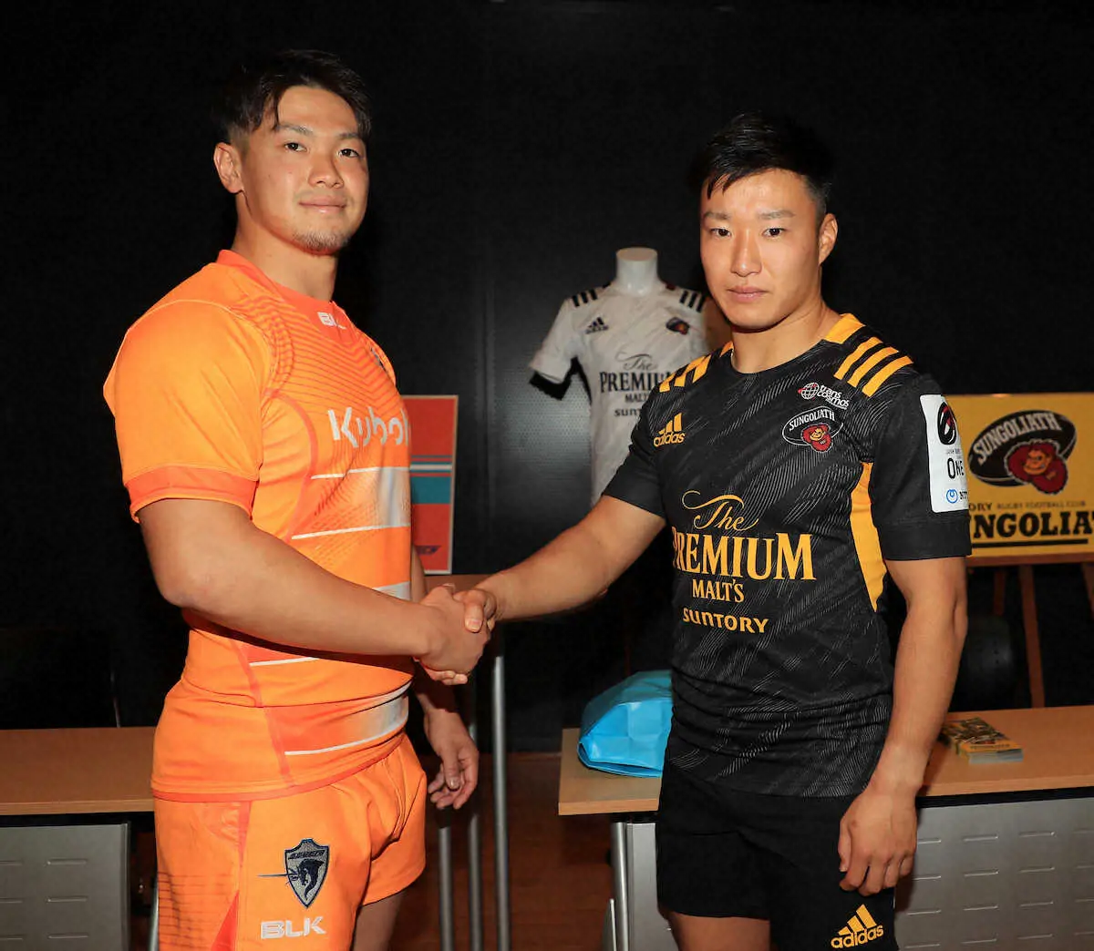 【画像・写真】東京SG　開幕節登録メンバー発表　斎藤直人＆松島幸太朗が先発、流大＆中村亮土をリザーブ配置