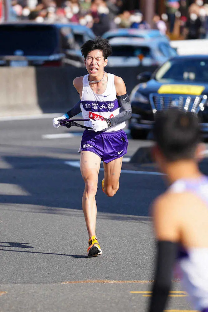 【画像・写真】駒大初の3冠へ　田沢を箱根3区起用で狙うビンセント超え区間賞