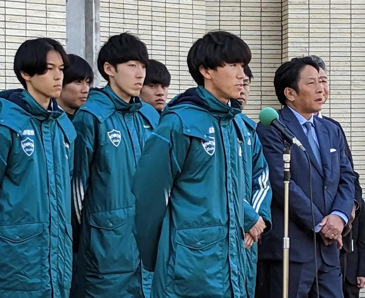 【画像・写真】【箱根駅伝】青学大エース・近藤幸太郎「区間賞で終わりたい」V2へ相模原で壮行会