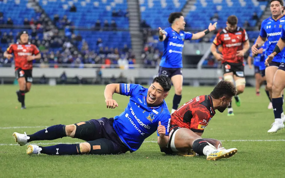 【画像・写真】初代王者・埼玉が逆転勝利で開幕白星スタート　松田が復活のトライ　ラグビーリーグワン
