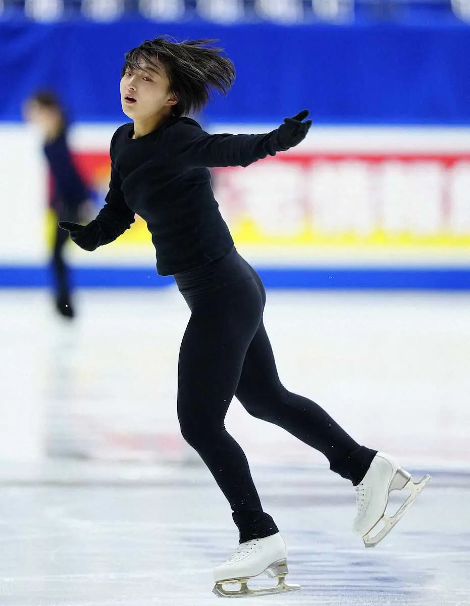 【画像・写真】坂本花織「“まだまだ自分はできるんだぞ”ということを証明したい」全日本へ調整