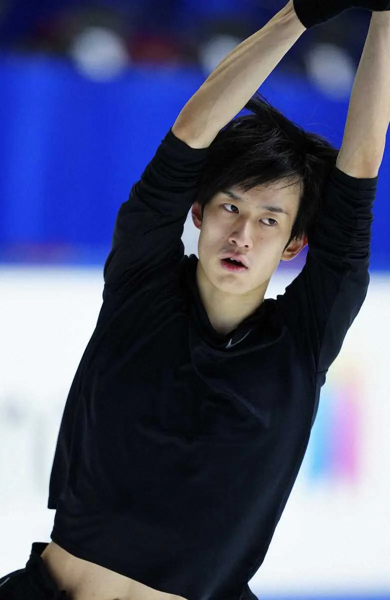 【画像・写真】GPファイナル準Vの山本草太、連戦も「逆にモチベーション」世界選手権切符へ好調持続