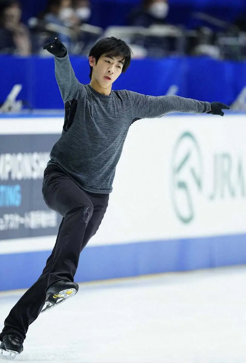 【画像・写真】友野一希「全日本は世界でみてもかなりレベルの高い舞台」フィギュア男子コメント集