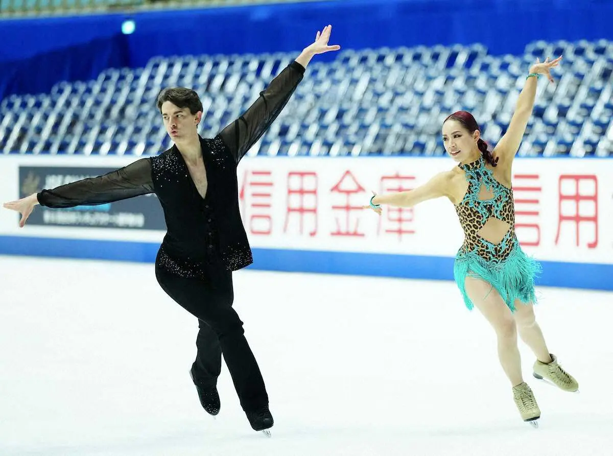 【画像・写真】“かなだい”全日本「優勝」に向けてRD調整　高橋の転倒に笑い合う場面も