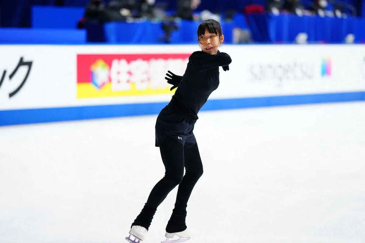 【画像・写真】三原舞依、全日本SPへノーミス調整「自分のできることを出し切りたい」