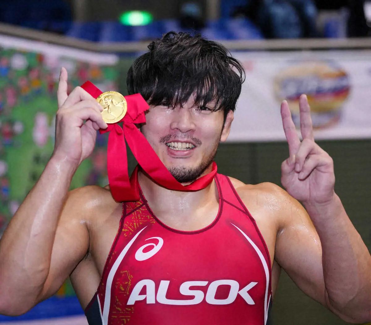 【画像・写真】高谷惣亮　全日本選手権12年連続優勝「毎年頑張っての結果。よく走ってきたと思う」