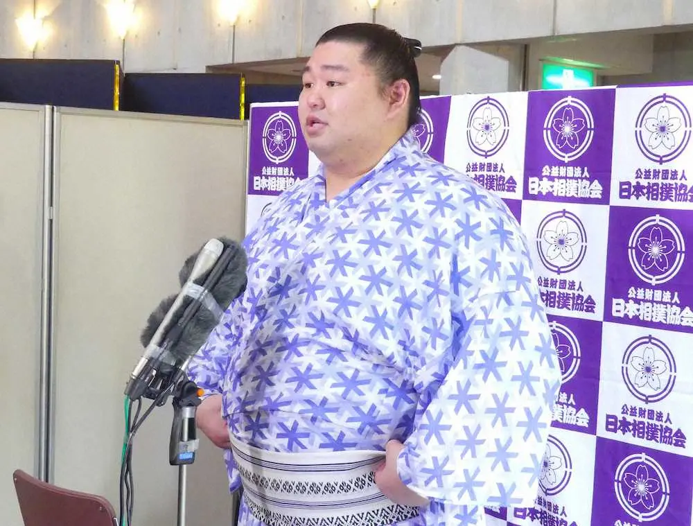 【画像・写真】正代　今年を振り返り「長い1年でした」　大関復帰を懸ける初場所へ「自然体でいけたら」