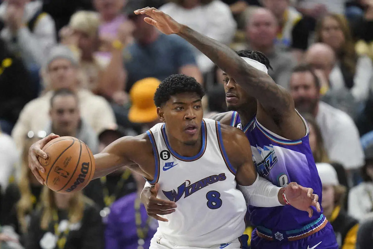 【画像・写真】ウィザーズの八村が17試合ぶりに復帰　ジャズ戦で7得点と7リバウンド　試合は8点差で敗れる