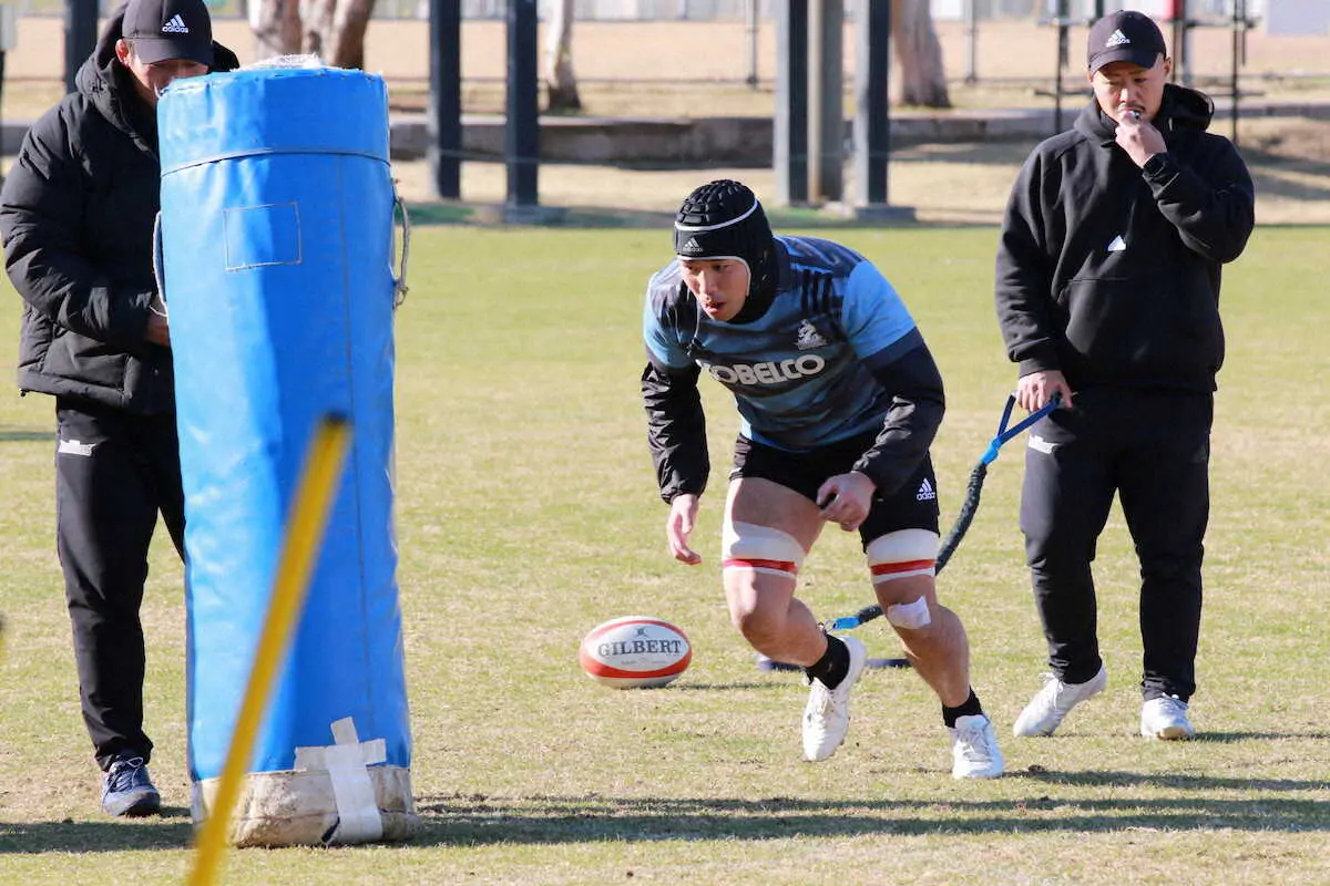 【画像・写真】決戦は24日！ラグビー関西ダービー、主将同士が高校の先輩後輩　たぎる花園・野中VS冷静な神戸・橋本