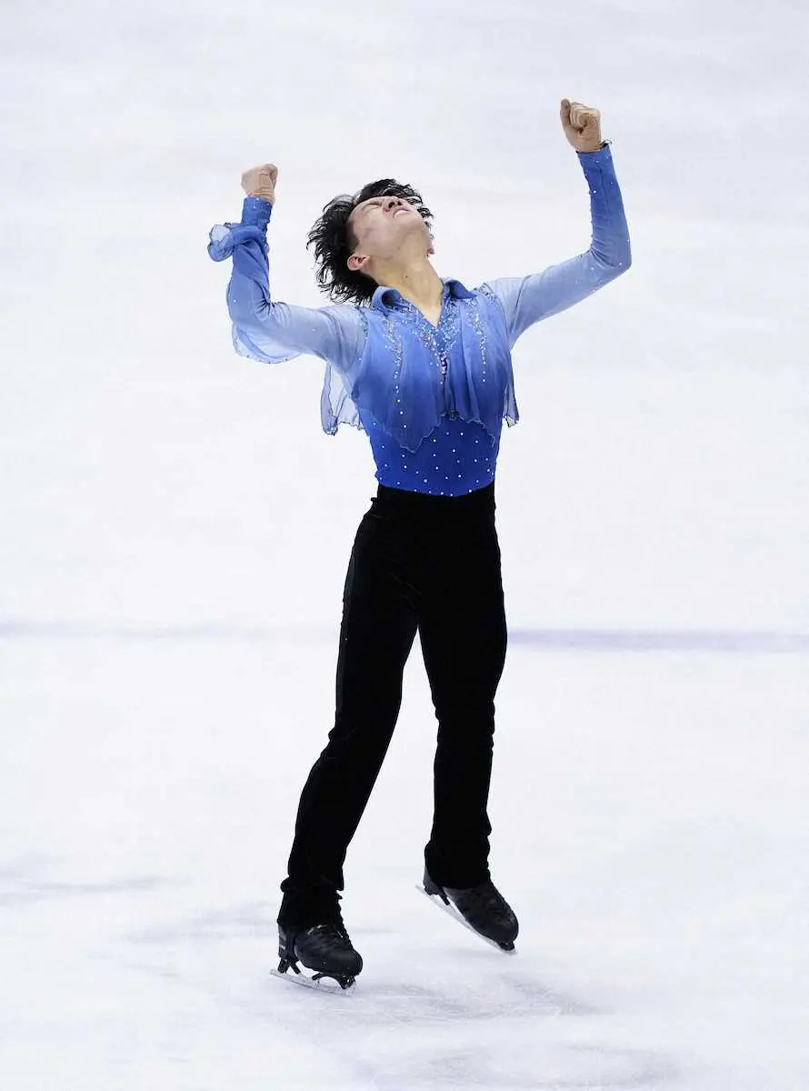 【画像・写真】佐々木晴也、64・73点でフリー進出「京大で注目を浴びちゃうんですけど…」テスト前でもスケートに集中