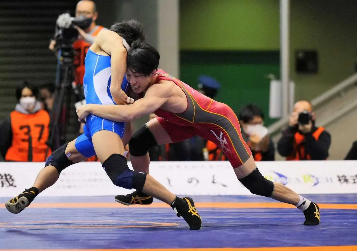 【画像・写真】乙黒拓斗が決勝進出　1年4カ月ぶり実戦も「いつもと変わったところはなかった」