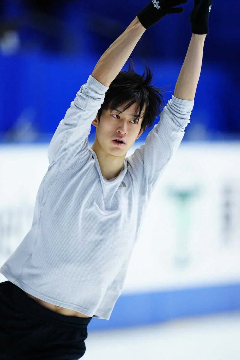 【画像・写真】島田高志郎、山本草太らフリー最終組が調整　世界切符かけ表彰台争い大混戦