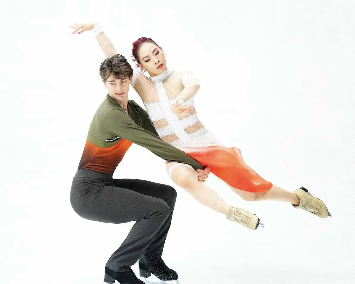 【画像・写真】小松原組5連覇ならず準優勝も「大ちゃんがいなかったら、アイスダンスがこんなに盛り上がっていない」