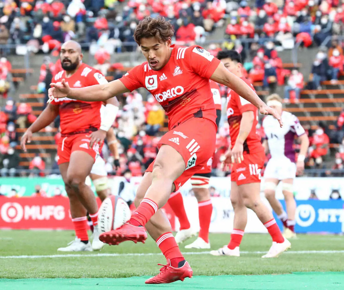 【画像・写真】神戸　花園との関西ダービーで今季1勝　山中100キャップ「自分の役割果たせた」