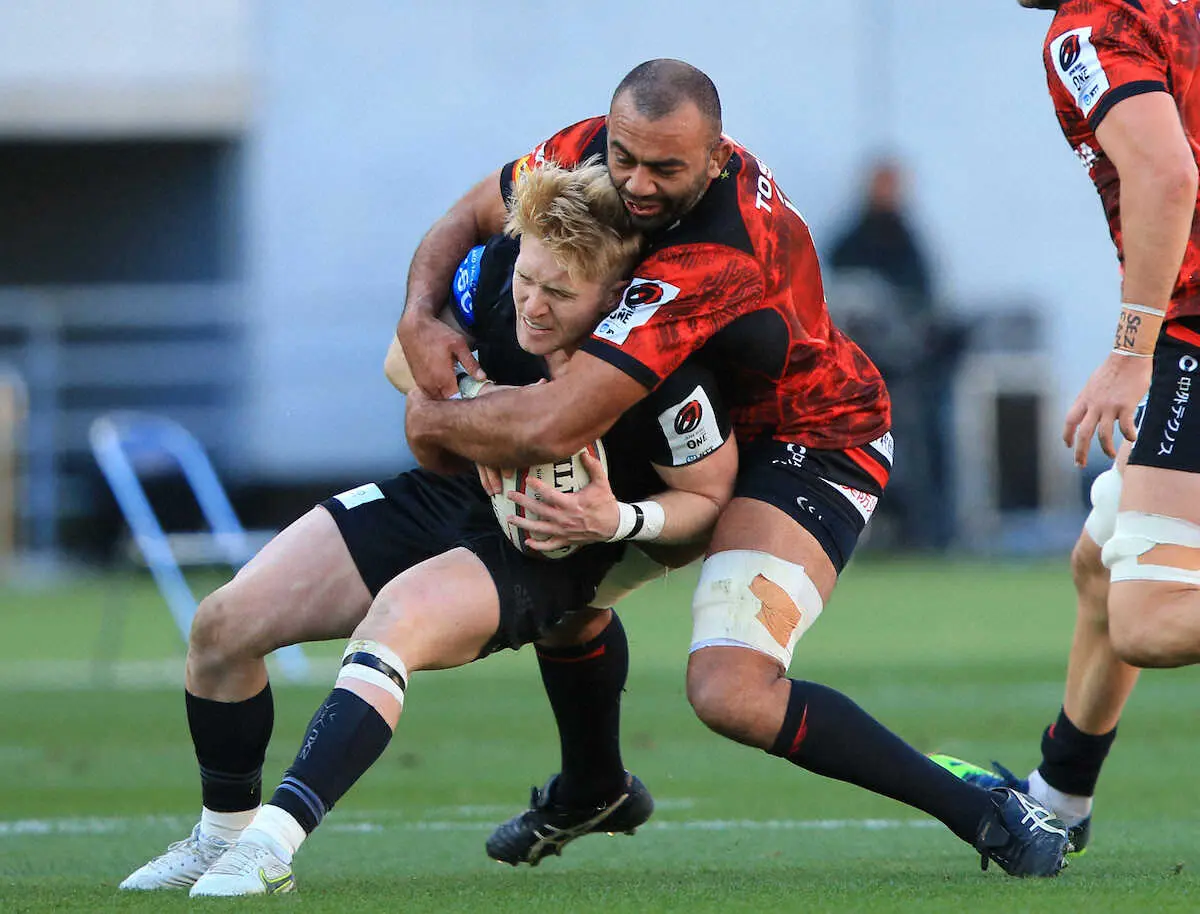 【画像・写真】ラグビー「東京ダービー」BLに軍配　リーチが攻守で初勝利に貢献