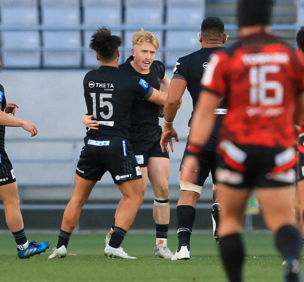 【画像・写真】BR東京、後半反撃も及ばず連敗　ルーカス「見直さないと」