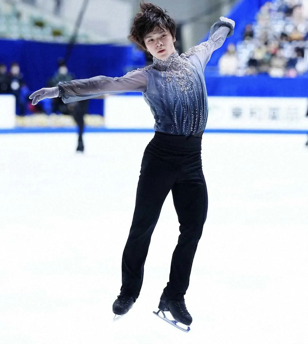 【画像・写真】宇野昌磨、5度目Vへ4回転4種締め　大トリ午後9時3分登場