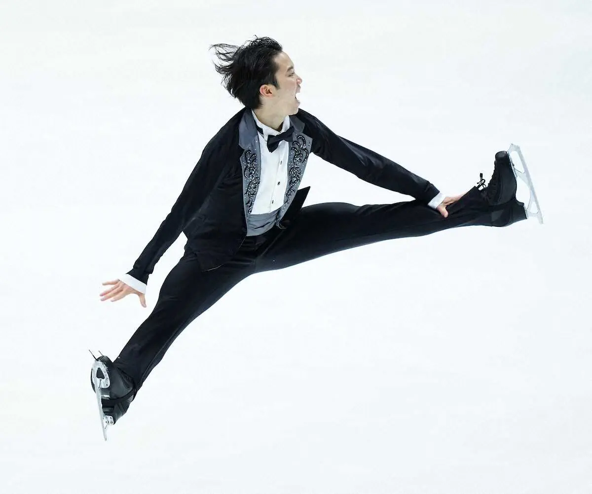 【画像・写真】島田高志郎が2位、友野一希が3位　ともに全日本で初の表彰台へ