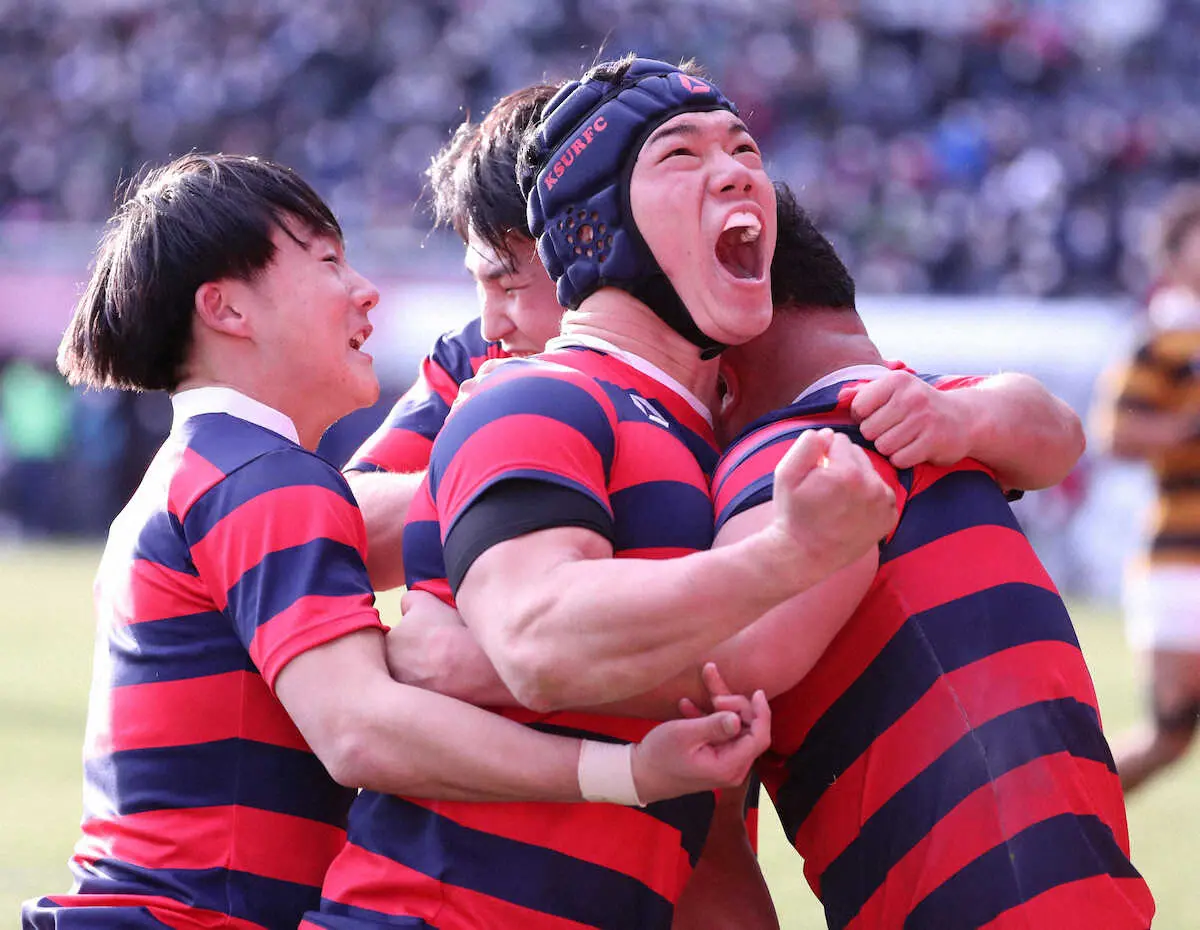 【画像・写真】京産大　“天敵”慶大撃破4強　今冬初先発の三木復活トライ　初の日本一へ準決VS早大