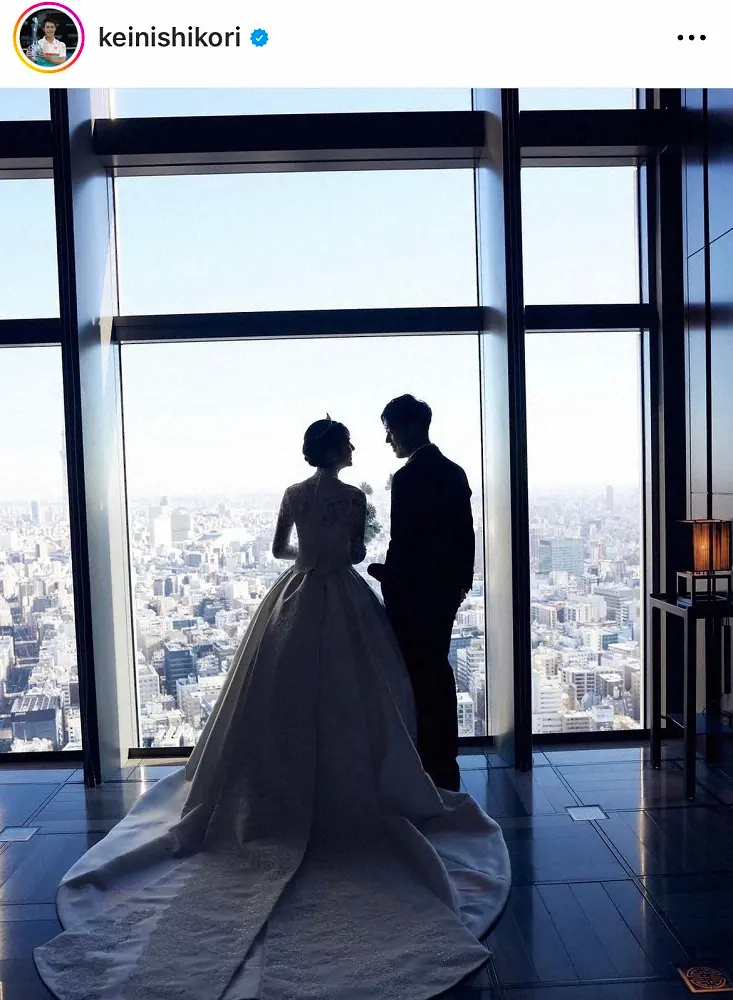 【画像・写真】錦織圭　元モデル妻と結婚披露宴報告「また世界トップの舞台に戻るために、一生懸命頑張ります」
