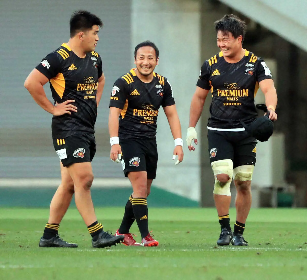 【画像・写真】ラグビー・東京SG今季初勝利　東葛に50―19快勝