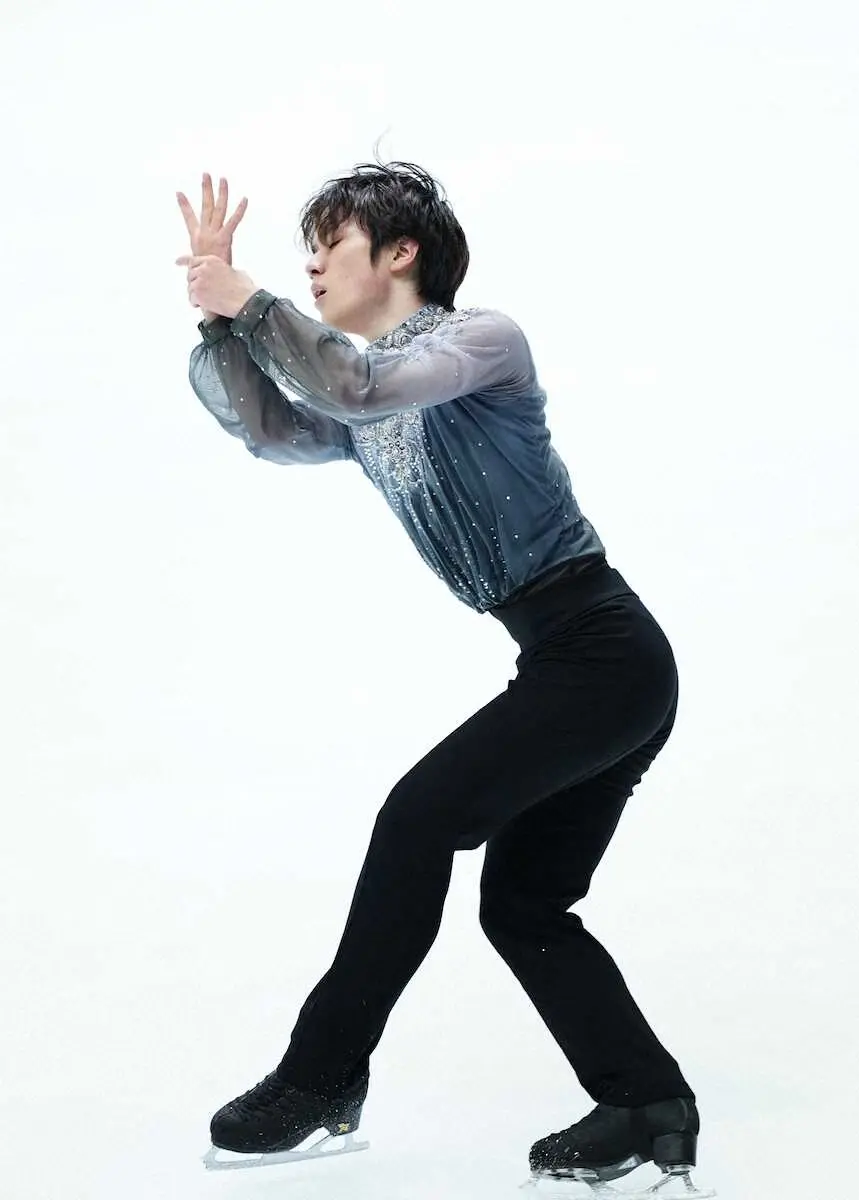 【画像・写真】宇野昌磨　全日本3年ぶり5度目V　演技時間オーバーしても攻め続け「内容がうれしい」　世界選手権連覇へ
