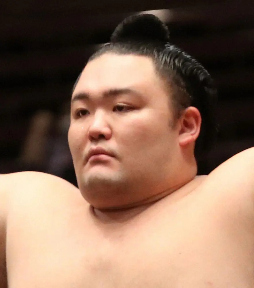 【画像・写真】関取復帰の朝乃山　西十両12枚目に「感謝の気持ちを忘れず日々精進」