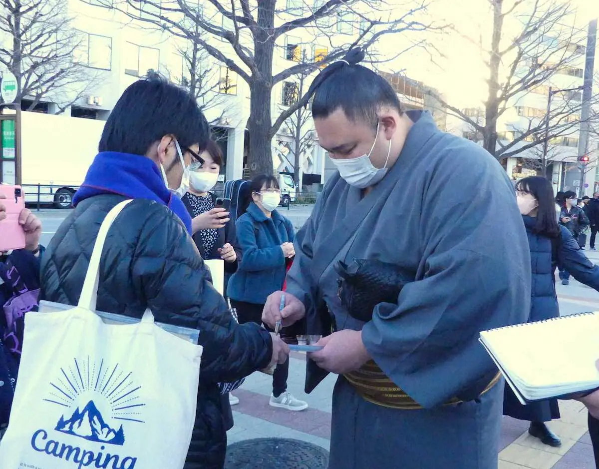 【画像・写真】再十両の朝乃山「この光景が久しぶり」力士会出席で関取復帰を改めて実感