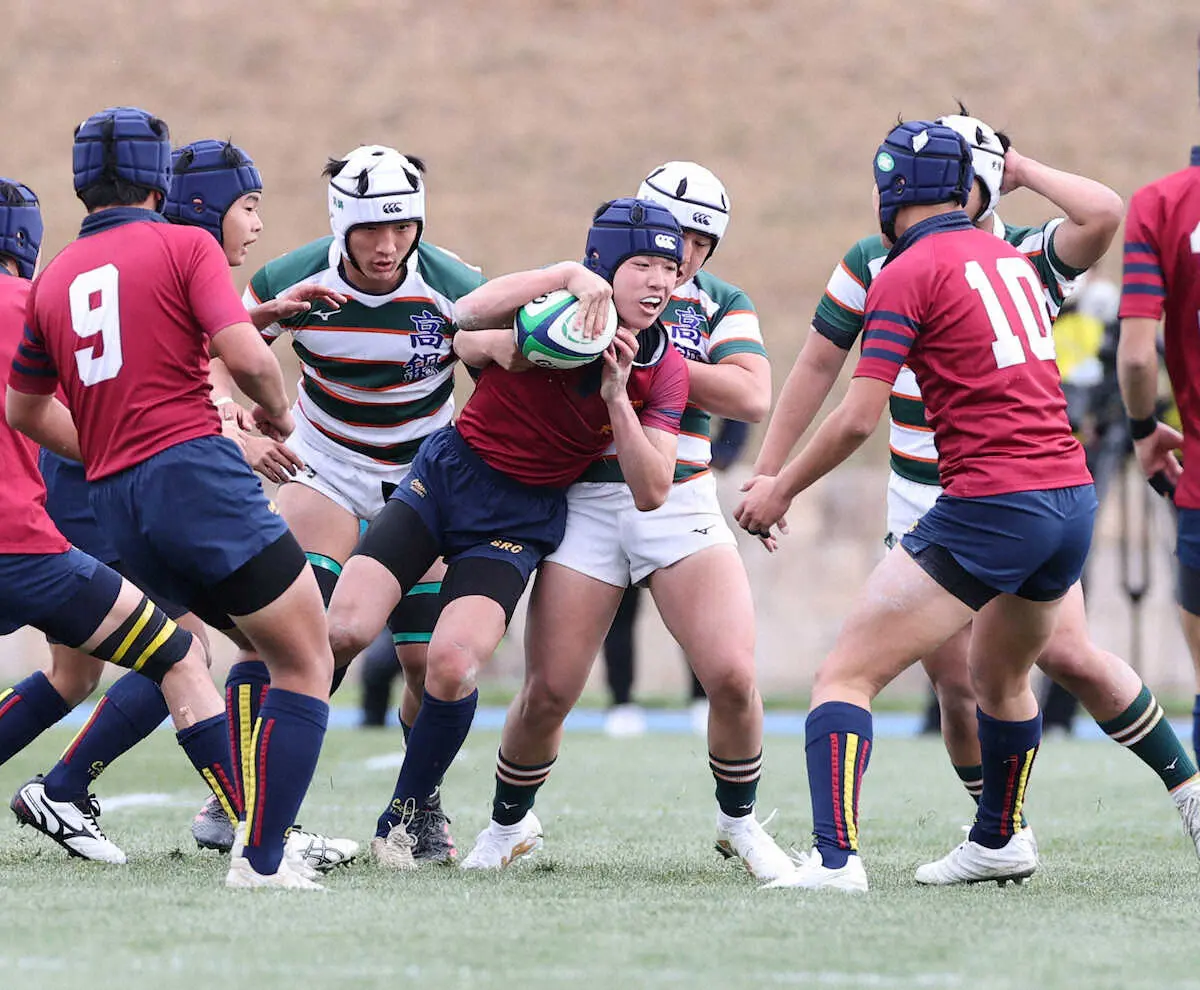【画像・写真】【高校ラグビー】鳥取予選戦えなかった倉吉東　悲願の花園初勝利には届かず