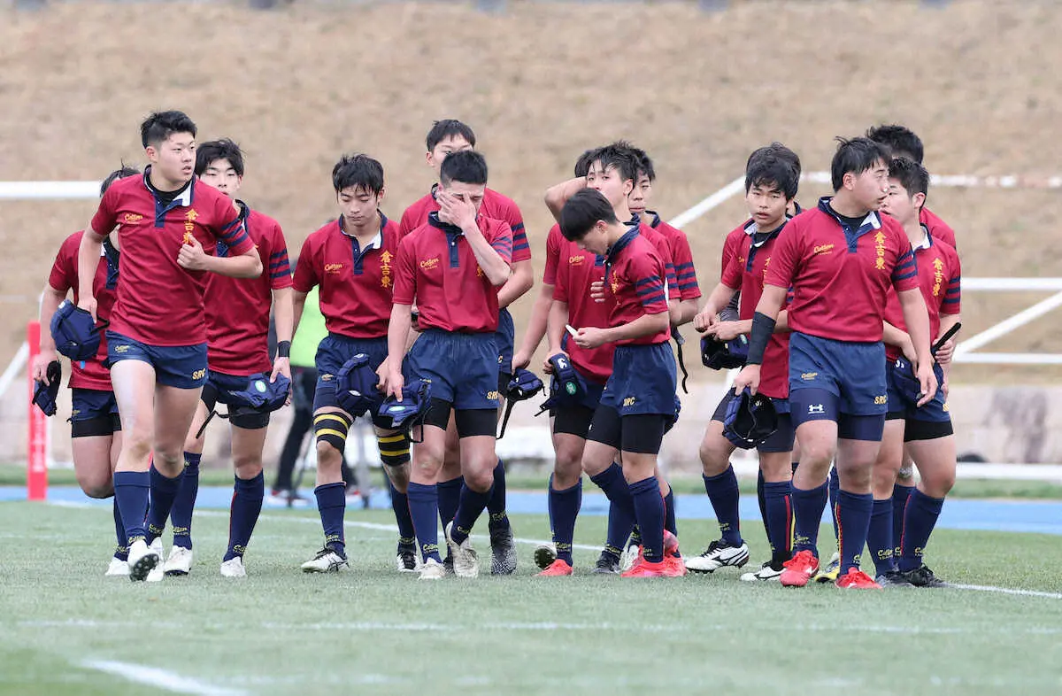 【画像・写真】【高校ラグビー】花園勝利は今年も遠かった…鳥取、香川県勢は2勝目逃し、4勝の高知県勢も敗退