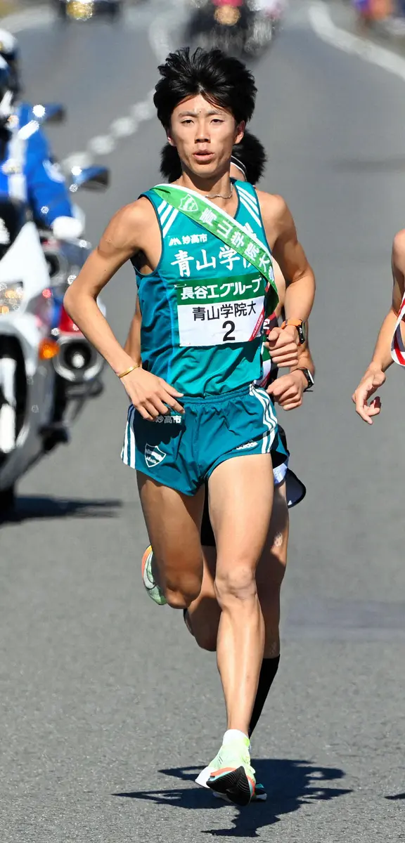 【画像・写真】青学大、箱根連覇へ　エース近藤「常に意識して練習している」　駒大3冠も田沢も止める