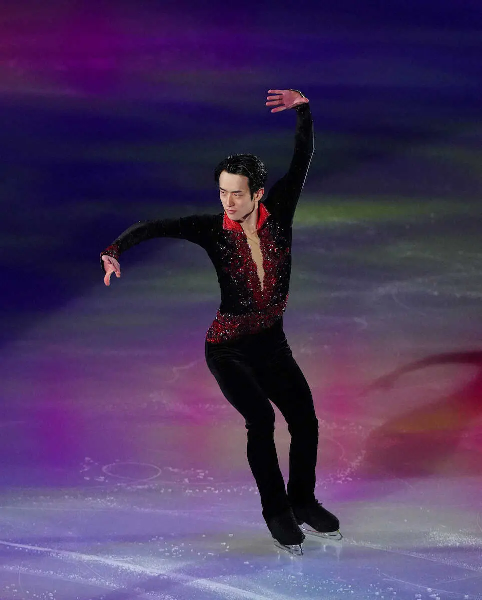 【画像・写真】山本草太　初の世界選手権で感謝の舞いを…3度の手術乗り越え“強くなった姿”魅せる