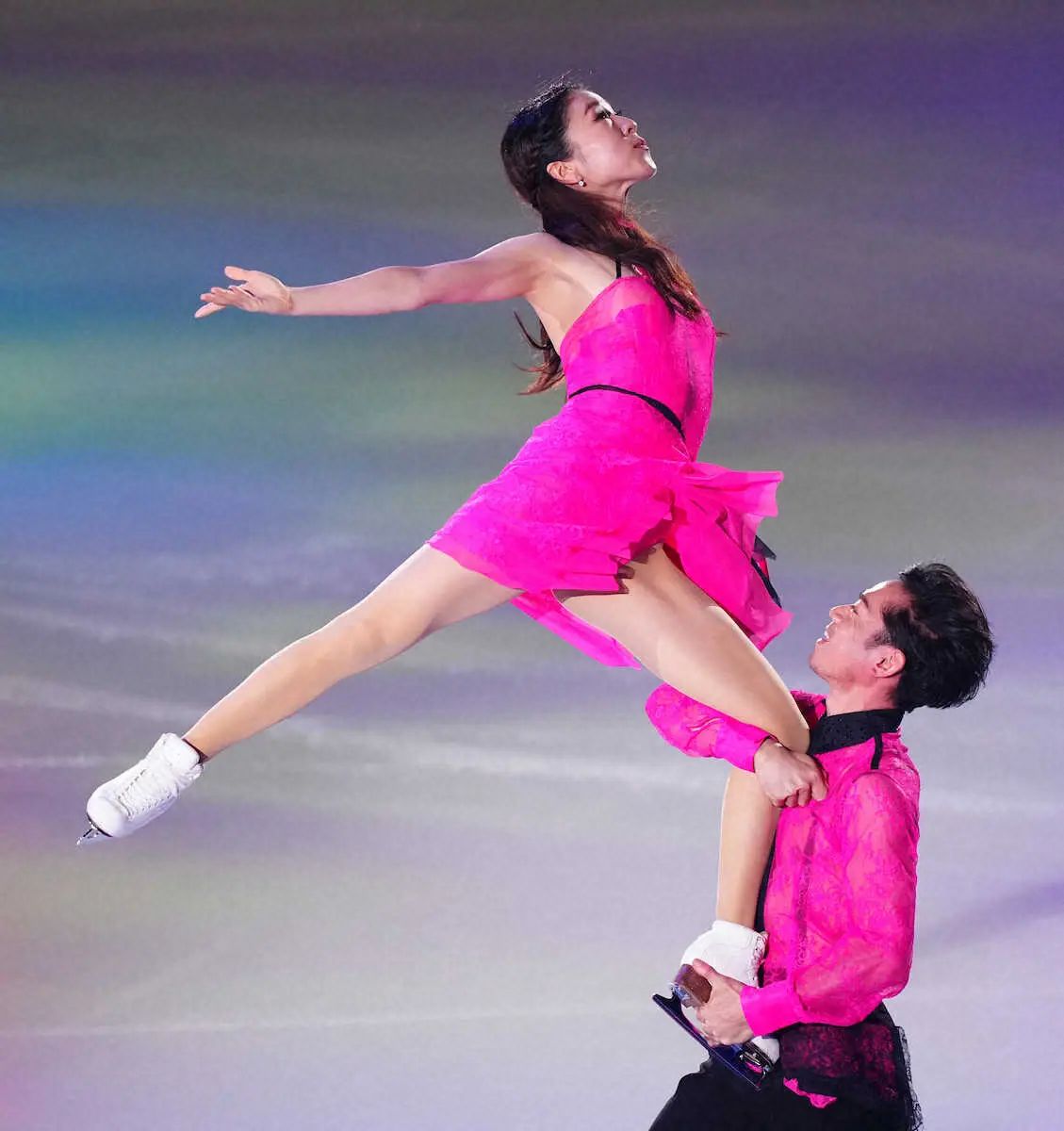 【画像・写真】トラブルで全日本欠場の“りくりゅう”笑顔で演技　“かなだい”トップ10入り目標