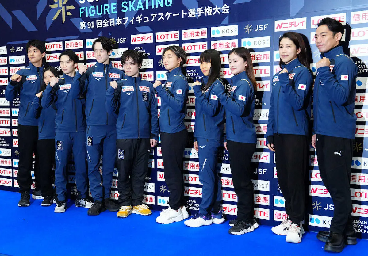 【画像・写真】フィギュアスケート選考　代表男女3枠目「総合的に判断」