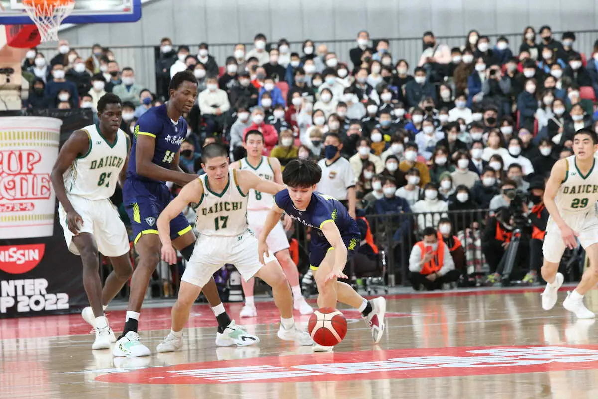 【画像・写真】福岡第一　帝京長岡に昨年のリベンジ4強　エース轟不在に崎浜攻守で救った