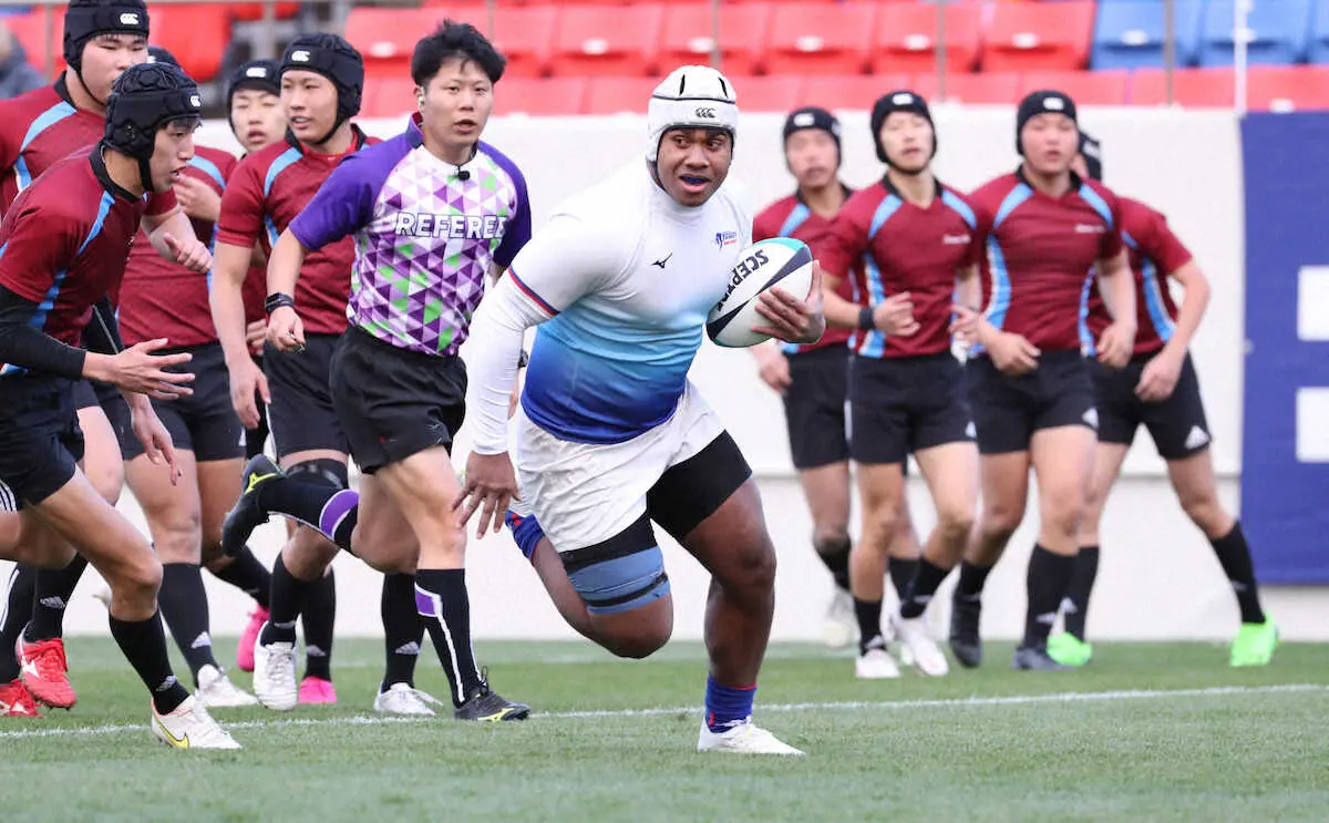 【画像・写真】大分東明20トライ130点圧勝開幕　次戦VS東海大大阪仰星「しっかり倒す」