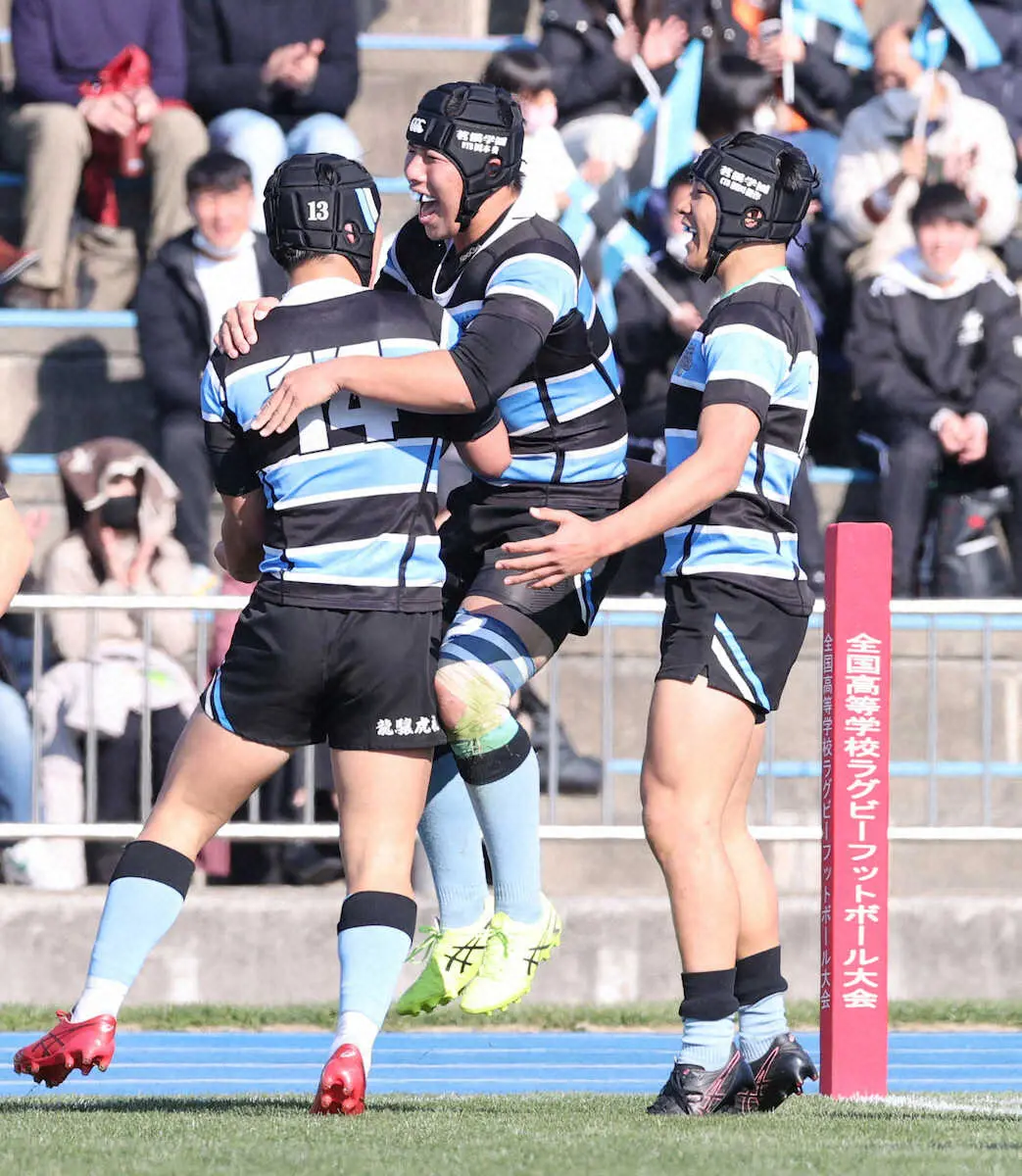 【画像・写真】【高校ラグビー】茗渓学園、光泉カトリックを完封し3大会ぶり勝利　フッカー川村が攻守に躍動