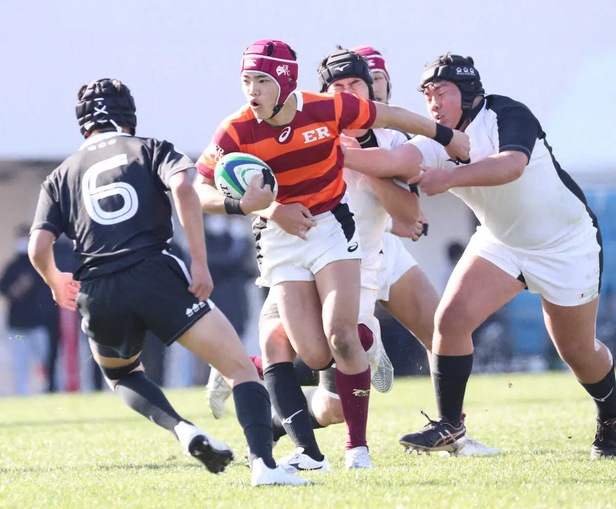 【画像・写真】【高校ラグビー】6大会連続出場の城東　後半ロスタイム無念の逆転負け