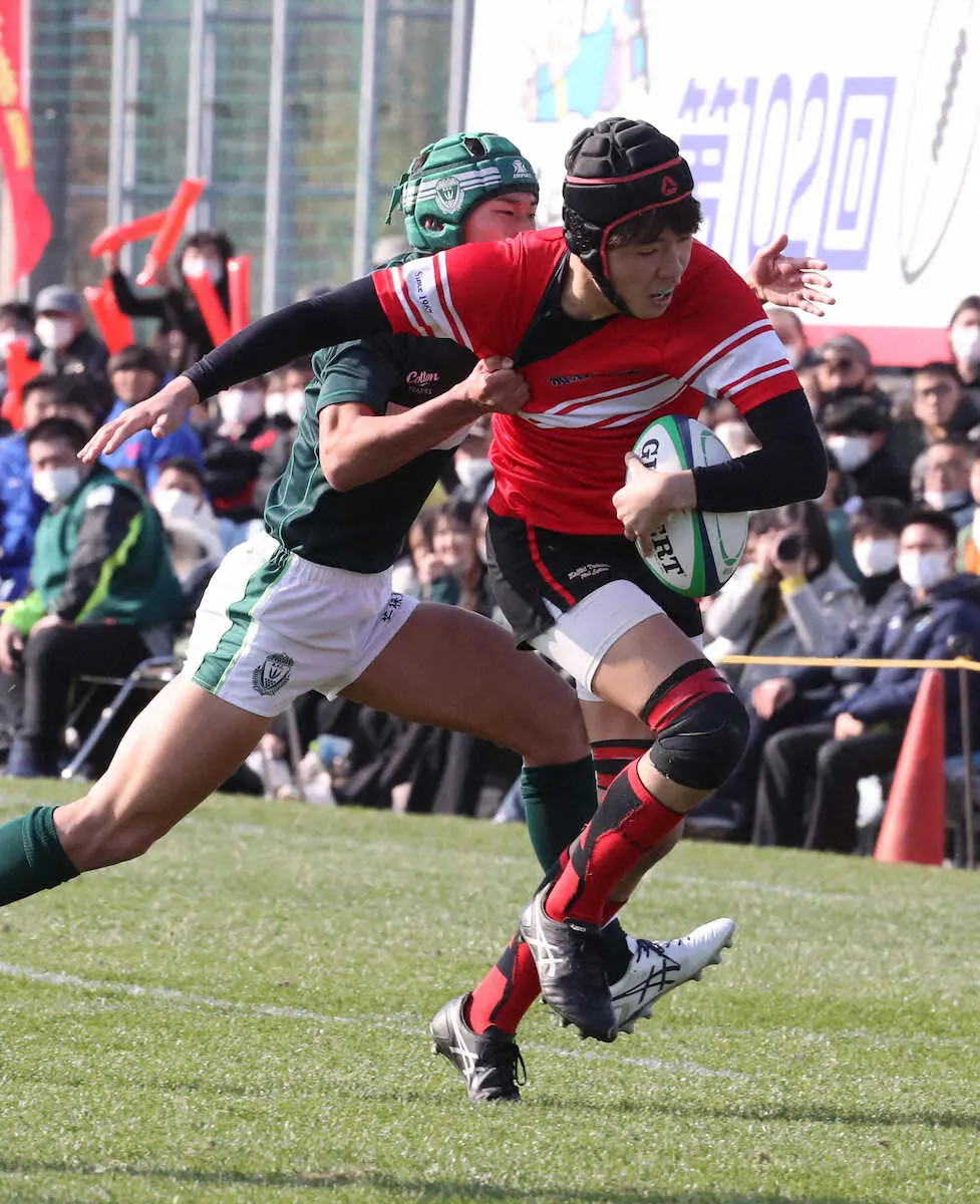 【画像・写真】【高校ラグビー】28日1回戦の全結果　44大会ぶり出場の加治木工、目黒学院らが2回戦進出