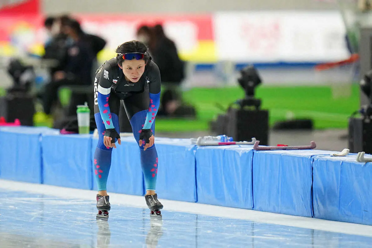 【画像・写真】高木美帆　3000Mで国内7年ぶり敗戦「悔しい。くすぶっていたら追い抜かれる」