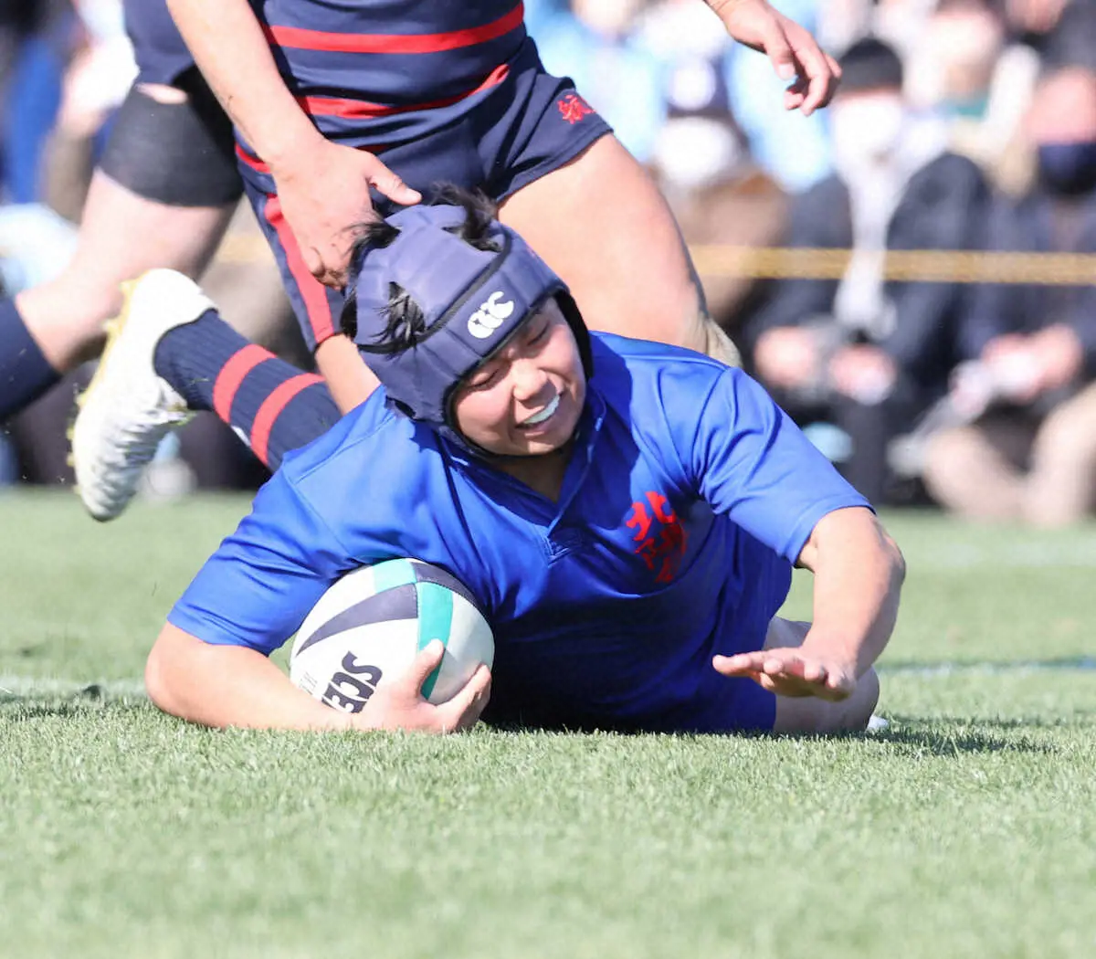【画像・写真】【高校ラグビー】長崎北陽台が後半逆転勝ち　県予選決勝の経験生かす
