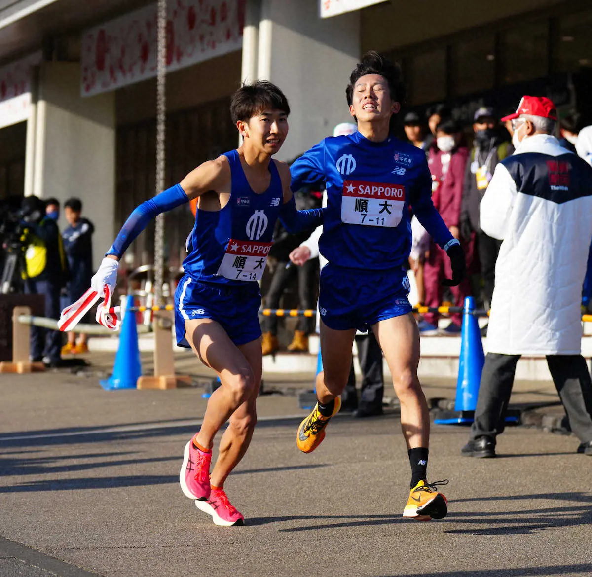 【画像・写真】順大・西沢侑真　難病とともに走る箱根路　同じ悩み抱える人たちの力に