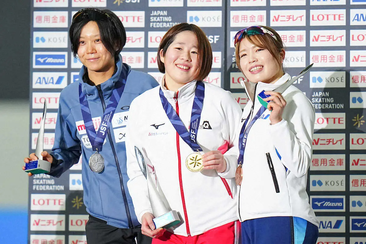 【画像・写真】美帆　女子3000で国内7年ぶり負けた　0秒41差の2位「見積もりの甘さが出た」