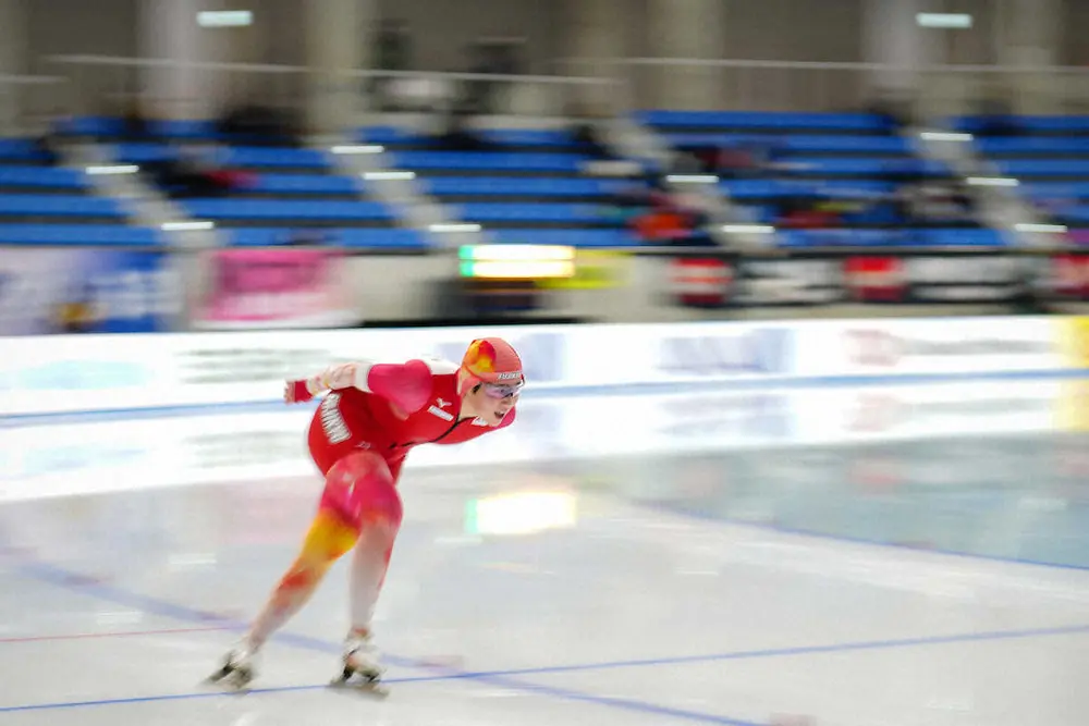 【画像・写真】堀川桃香　国内最高でV　内定取り消し乗り越え「最高の1年」スピードスケート全日本選手権女子5000M