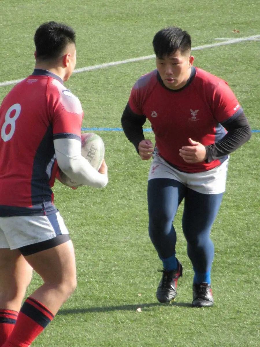 【画像・写真】【大学ラグビー】京産大プロップ渡辺龍、早大戦へ「必ずやり返したい」　今季で第一線から退く4年生