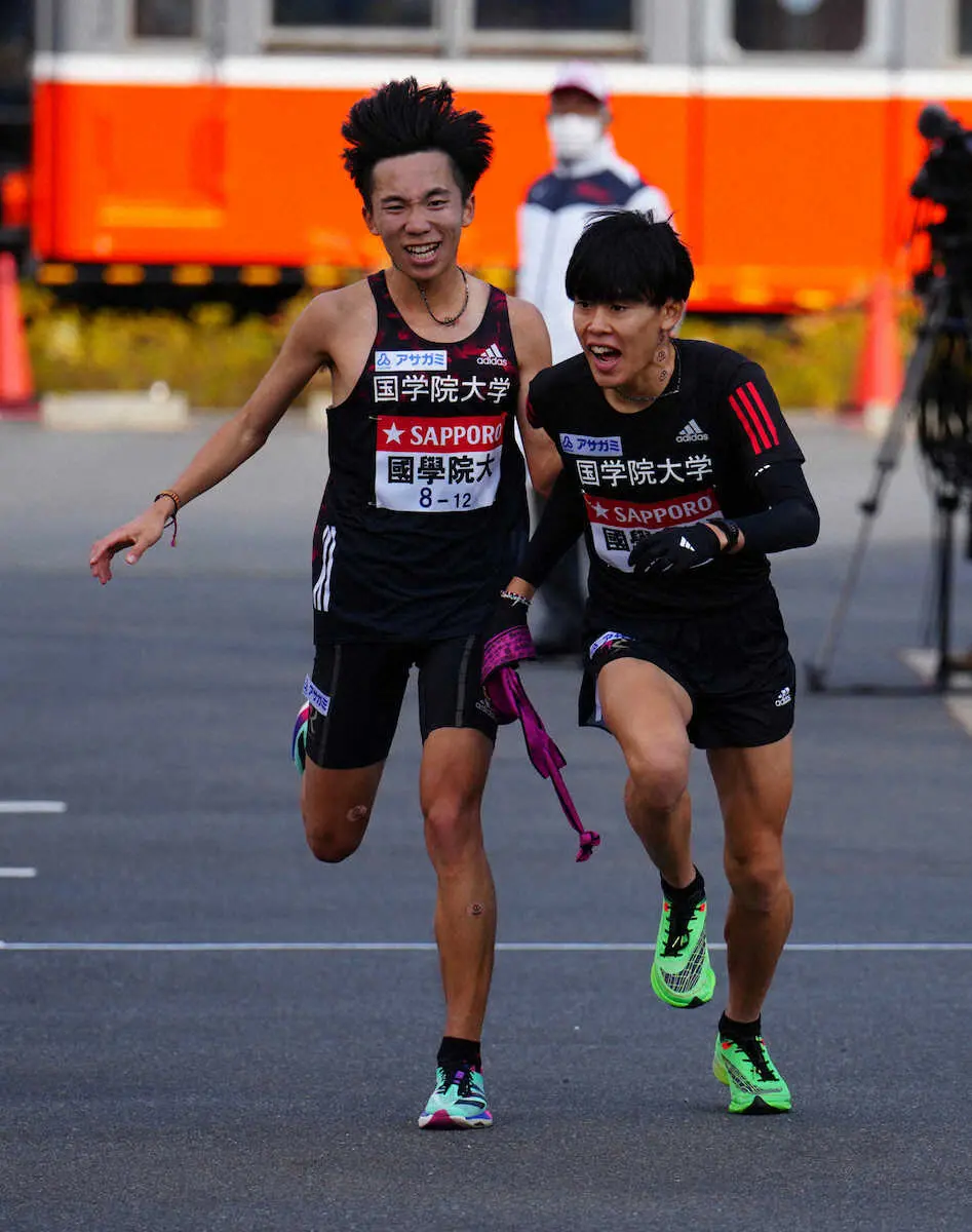 【画像・写真】【箱根駅伝】出雲＆全日本2位の国学院大は往路4位　駒大と4分差で復路へ