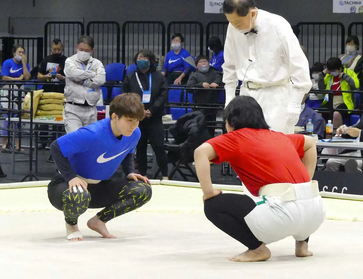 【画像・写真】五ノ井さん、相撲は「奥深い」　元日女子相撲日本一決定戦初開催