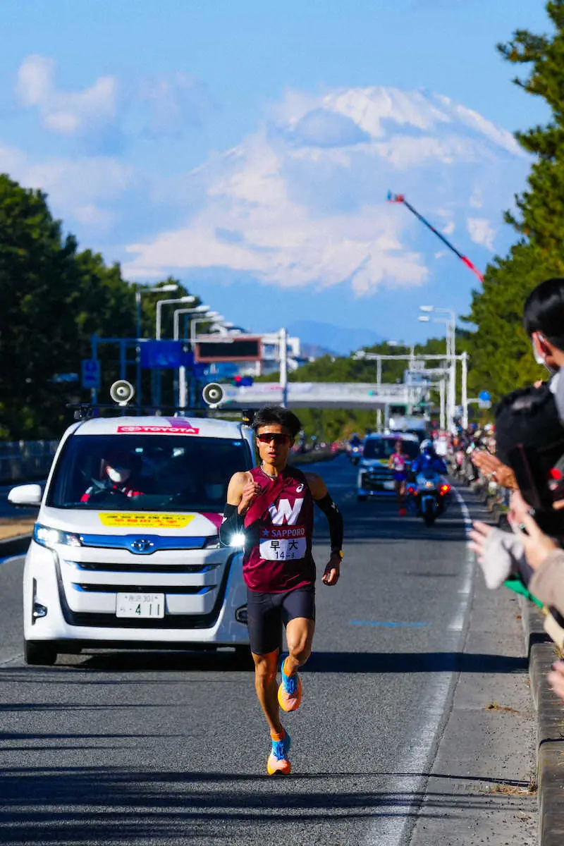 【画像・写真】【箱根駅伝】早大2年ぶりシード獲得！昨年13位から6位、クラファン募り選手を海外武者修行へ