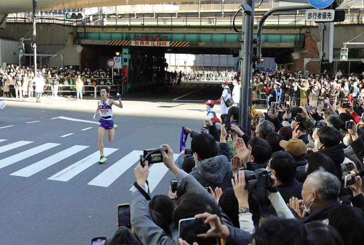 【画像・写真】【箱根駅伝】今年は“寺田交差点”の事故ナシ　対策強化で「ガチガチ封鎖は笑った」「ナイスケア」の声も