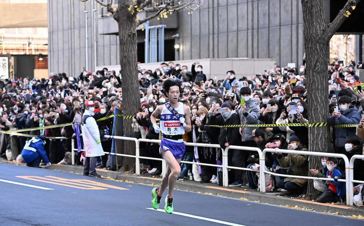 【画像・写真】【箱根駅伝】沿道の観衆は91万人、自粛要請なしも100万人超えず　21年は18万人、22年は60万人